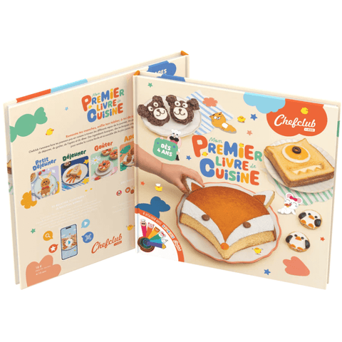 Coffret mon premier livre de cuisine - Chefclub