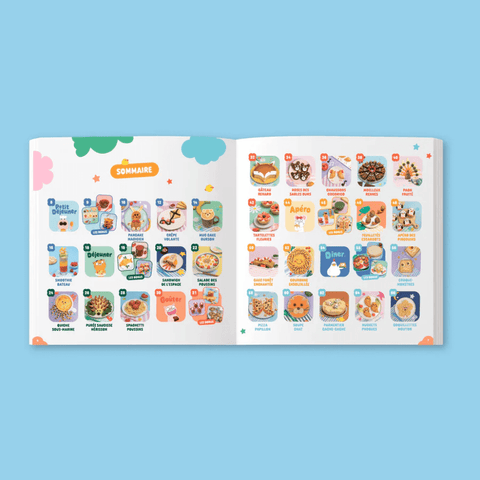 Coffret mon premier livre de cuisine - Chefclub