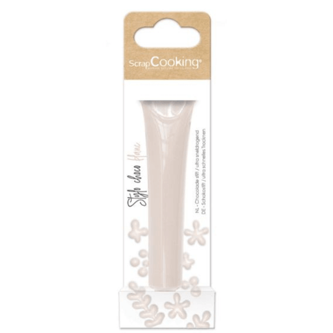 Stylo glaçage biscuits blanc 25g - Scrapcooking