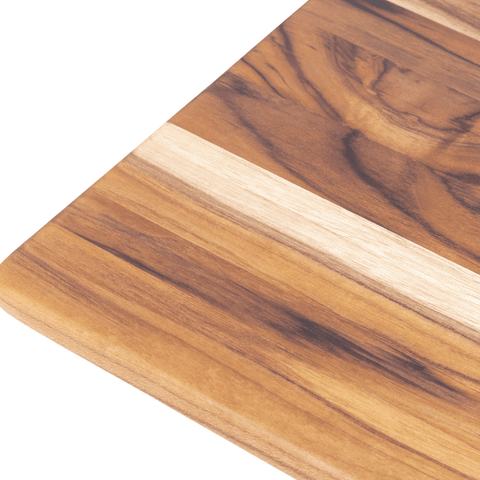 Planche à découper en teck FSC 35x24cm - Teakhaus