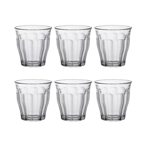 Gobelet Le Picardie 25 cl transparent x 6 - Duralex
