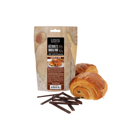 35 bâtons de chocolat boulanger 200g - Patisdécor