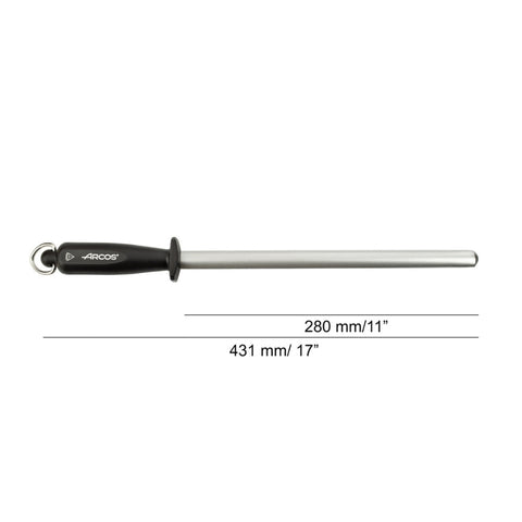 Fusil diamant mèche ovale 28cm - Arcos