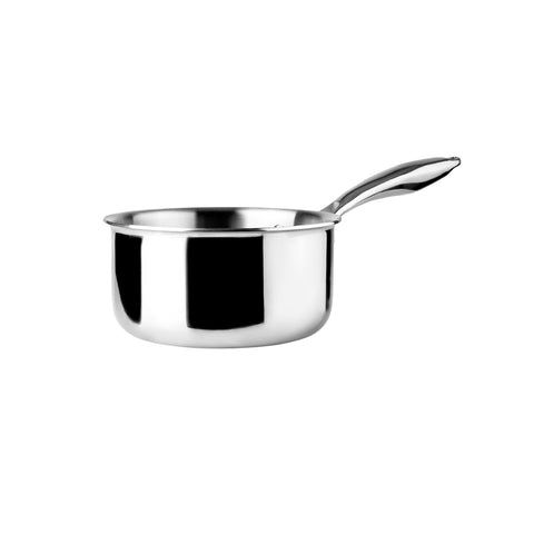 Casserole inox Triply natural 16 cm - Ibili
