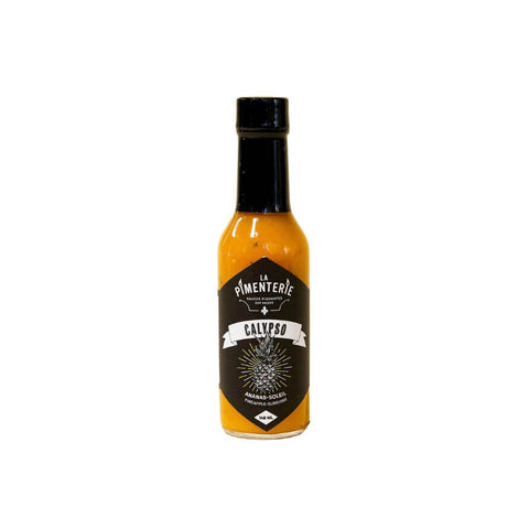 Sauce piquante Calypso 3/5 148ml - La Pimenterie
