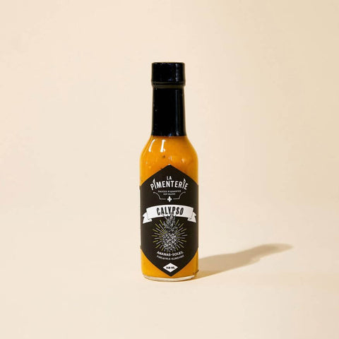 Sauce piquante Calypso 3/5 148ml - La Pimenterie