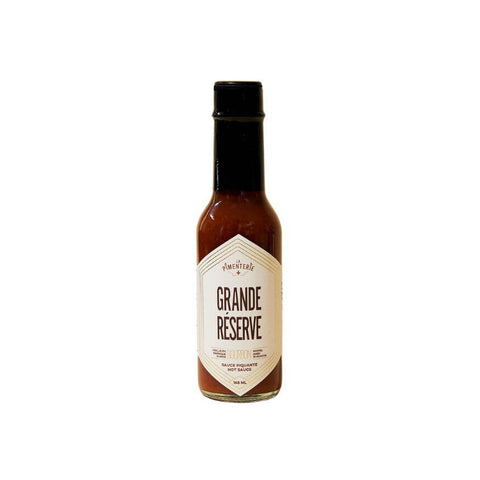 Sauce piquante Grande réserve 4/5 148ml - La Pimenterie