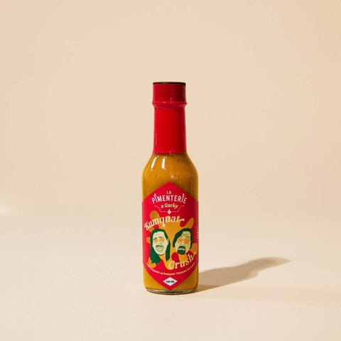 Sauce piquante Kumquat crush 3/5 148ml - La Pimenterie