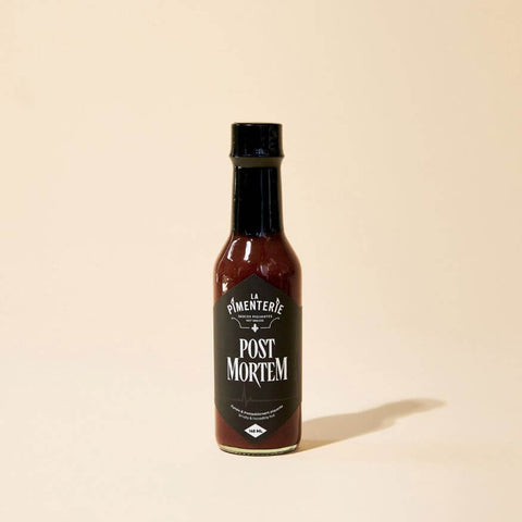 Sauce piquante Post Mortem 5/5 148ml - La Pimenterie
