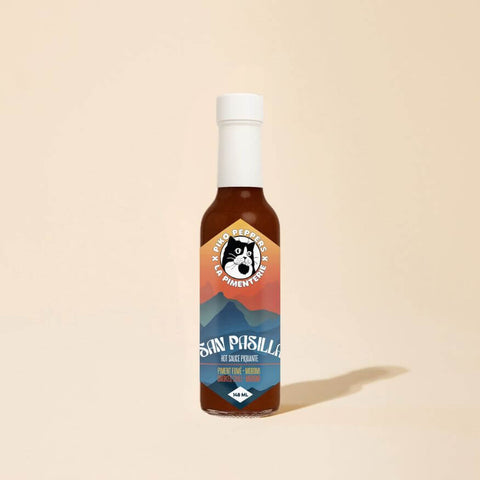 Sauce Piquante San Pasilla 3/5 148ml - La Pimenterie