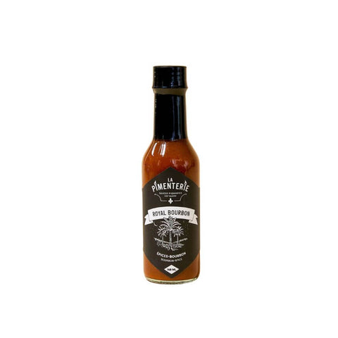 Sauce Piquante Royal Bourbon 4/5 148ml - La Pimenterie