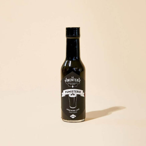 Sauce piquante Fumisterie 4/5 148ml - La Pimenterie