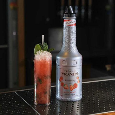 Le fruit de Monin fraise 50cl - Monin