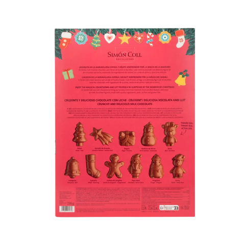 Calendrier de l'Avent Chocolat - Simon Coll
