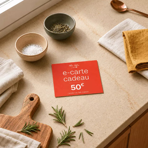 E-carte cadeau Alice Délice