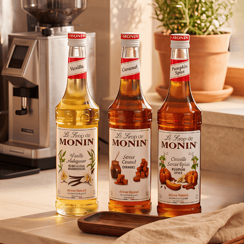 Choisissez votre trio : 3 sirops Monin = 30€